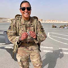 Tech Sgt. Erica Esmeralda Gonzalez